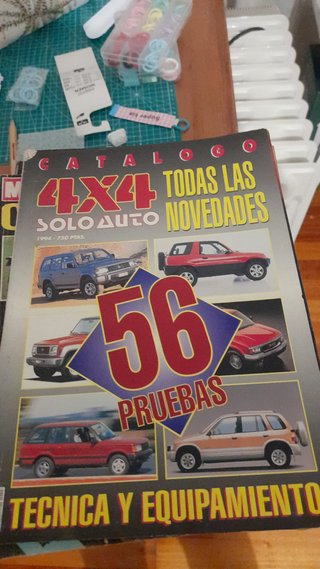 Catálogo 4x4 Solo Auto 1994