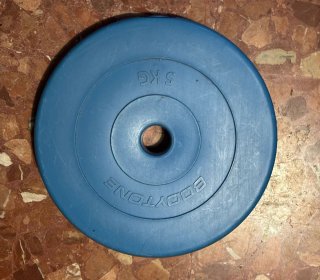 Disco de pesas Bodytone 5 kg