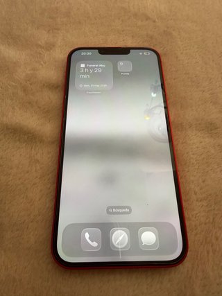 iPhone 14 Plus 256GB Rojo | 87% Batería | Impecabl