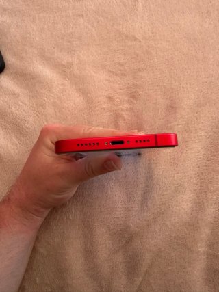 iPhone 14 Plus 256GB Rojo | 87% Batería | Impecabl