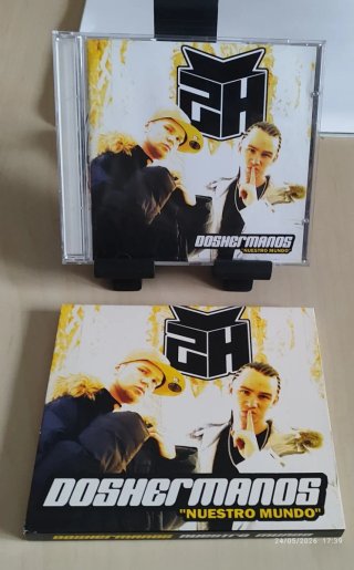 Dos Hermanos - Nuestro Mundo CD