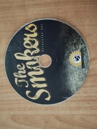 CD The Smokers - Dirección Sur