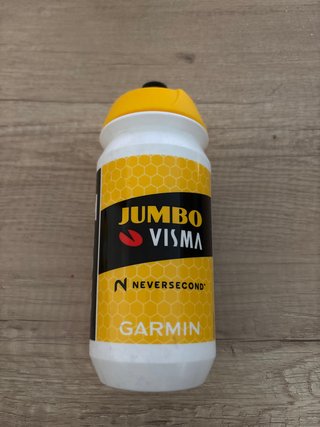 Bidón Jumbo Visma Garmin Neversecond