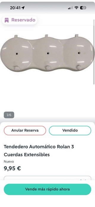 Tendedero 3 cuerdas