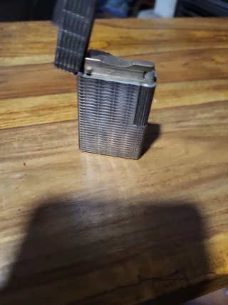 Encendedor Dupont Plata