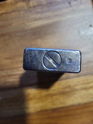 Encendedor Dupont Plata
