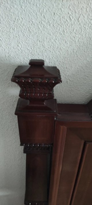 Cabecero de cama 135 cm madera