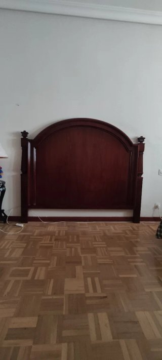 Cabecero de cama 135 cm madera