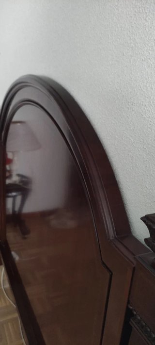 Cabecero de cama 135 cm madera