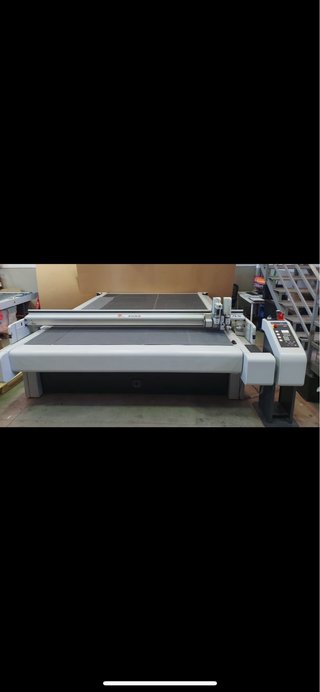 Plotter de corte Zünd en Madrid