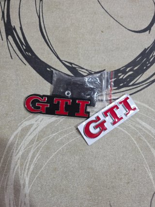 Letras GTI Rojas