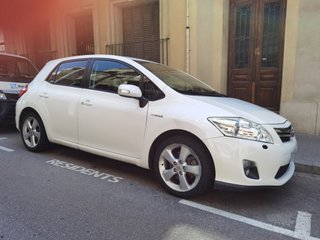 Toyota Auris 2011