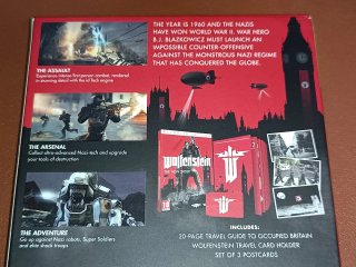Wolfenstein The New Order Xbox One.