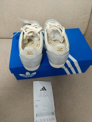 Zapatillas original Adidas Japan W Plata/Blanco