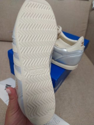 Zapatillas original Adidas Japan W Plata/Blanco