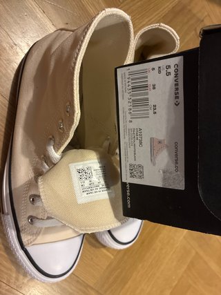 Converse All Star Hi T.38 Beige