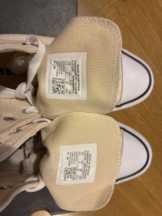 Converse All Star Hi T.38 Beige
