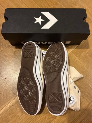 Converse All Star Hi T.38 Beige