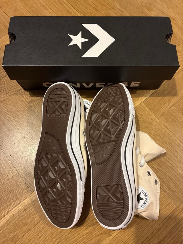 Converse All Star Hi T.38 Beige