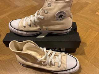 Converse All Star Hi T.38 Beige