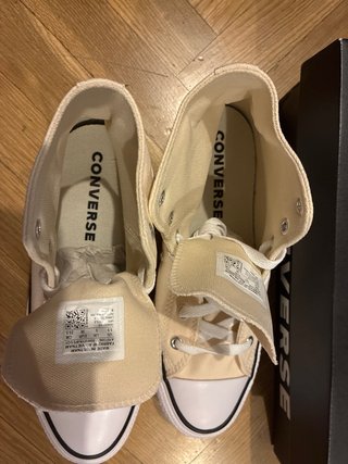 Converse All Star Hi T.38 Beige