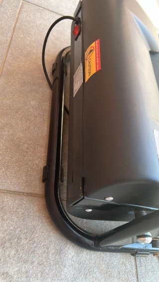 Cinta de correr plegable Nero Sports