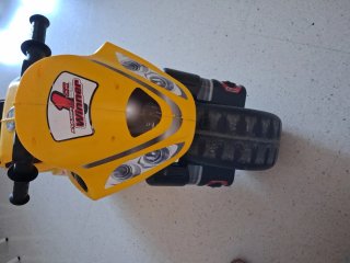 Moto  Infantil INJUSA Winner Amarilla