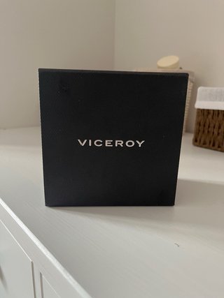 Reloj Viceroy Cronógrafo Negro y Azul