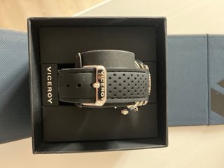 Reloj Viceroy Cronógrafo Negro y Azul