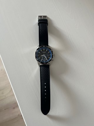 Reloj Viceroy Cronógrafo Negro y Azul