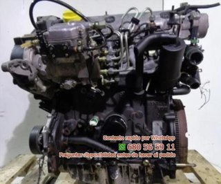 Motor completo renault f9q734 megane i  Ref:191809