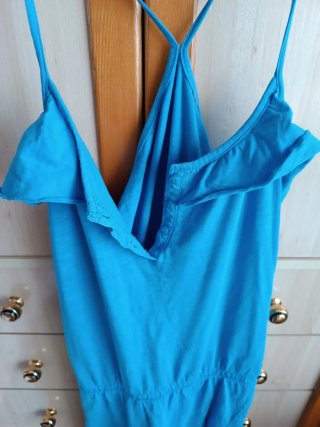 Mono azul tirantes