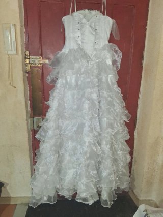 Traje de Novia Talla M