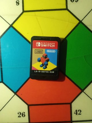 Nintendo Switch Labo Cartucho