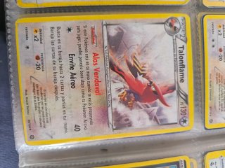 Talonflame FASE 2  tipo incoloro(no original)