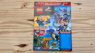 Revista Blue Ocean - LEGO Jurassic World #22