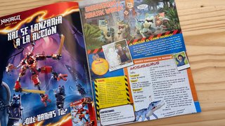Revista Blue Ocean - LEGO Jurassic World #22
