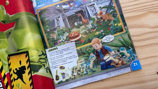Revista Blue Ocean - LEGO Jurassic World #22