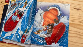 Revista Blue Ocean - LEGO Jurassic World #22