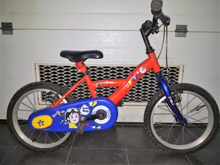 Bicicleta 16 + Casco