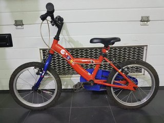 Bicicleta 16 + Casco