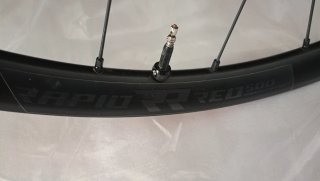 Ruote Fulcrum Rapid Red 500
