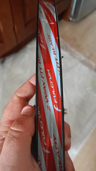Ruote Fulcrum Rapid Red 500