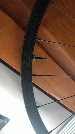 Ruote Fulcrum Rapid Red 500