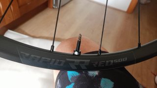 Ruote Fulcrum Rapid Red 500