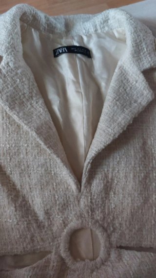 Vestido Zara Verano tipo Chanel.