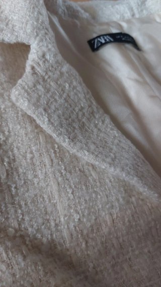 Vestido Zara Verano tipo Chanel.