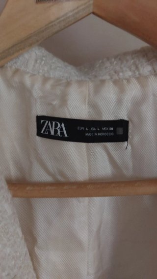 Vestido Zara Verano tipo Chanel.