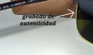 Ray-Ban Clubmaster Gafas de Sol Azules Marrones