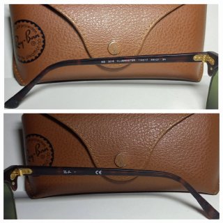 Ray-Ban Clubmaster Gafas de Sol Azules Marrones